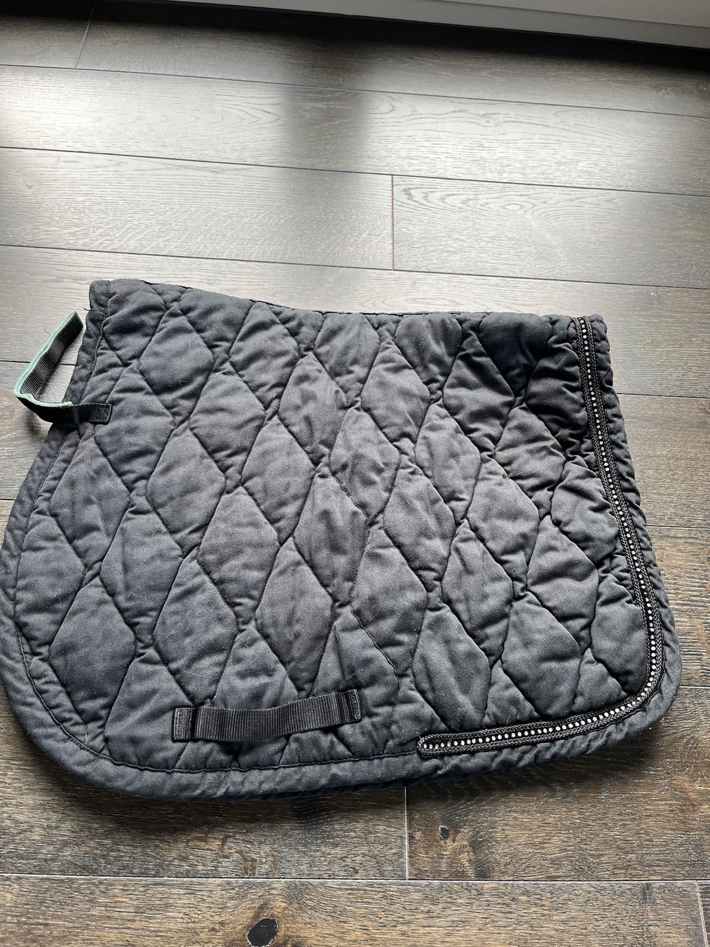 Selle & Accessori: Chabraque tapis de selle t. Poney – Usato da Posieux venduto da evs_57x2