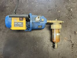 Bewässerungspumpe Einhell Gartenpumpe Regenwasser Pumpe