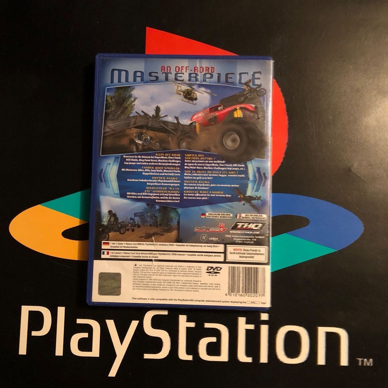 Giochi: MX vs ATV Unleashed für PS2 – Usato da Kestenholz venduto da Mad18 1