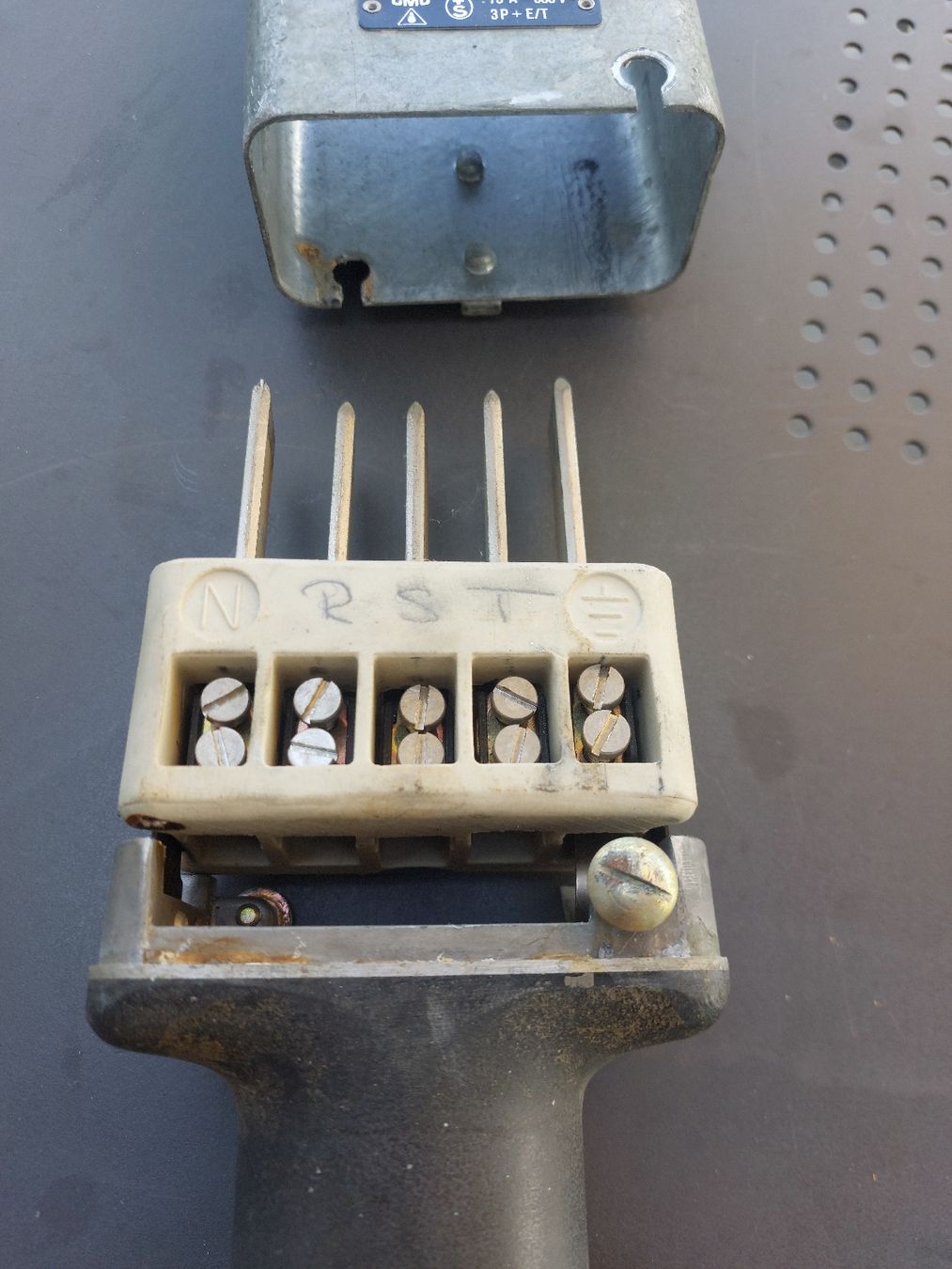 Stromzufuhr: STECKER CMC I 75 – Gebraucht aus Gretzenbach von Grundeli76 2