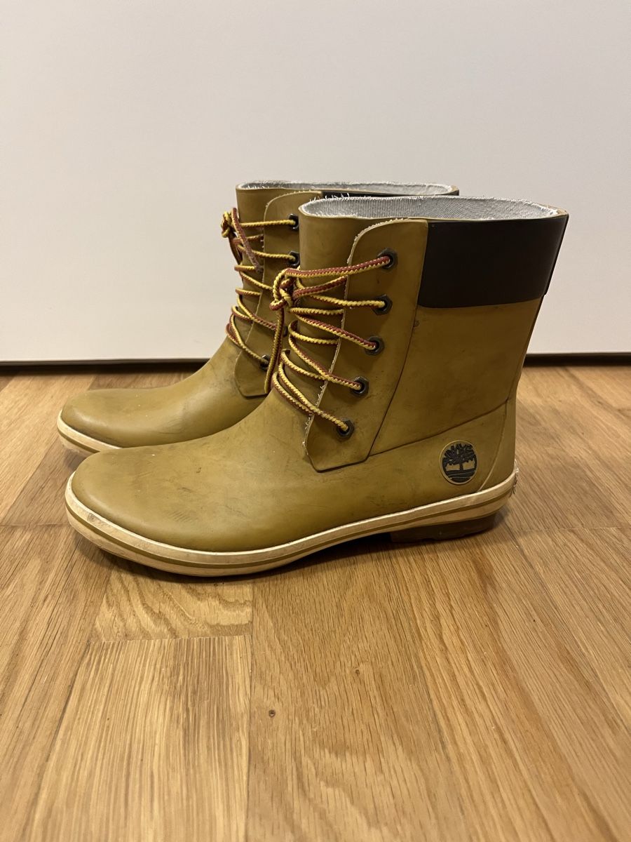 Timberland Chaussures garçon: Timberland Gummistiefel, Gr. 35 – D'occasion à Frauenfeld par heyLani