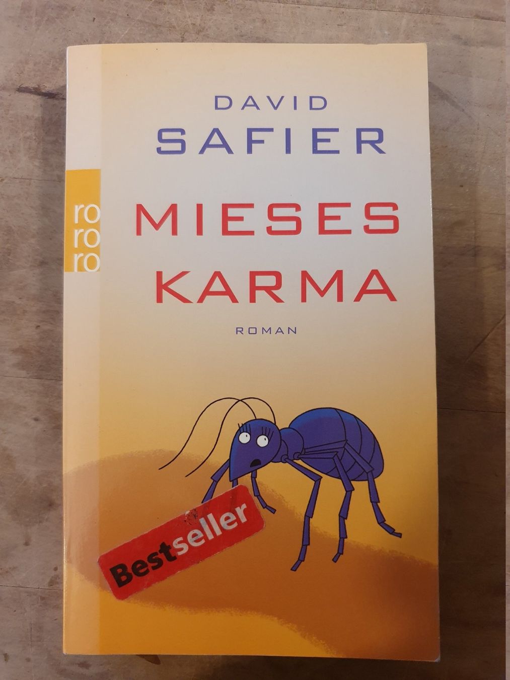 Libri: Miesekarma David Safier RoRoRo – Usato da Zürich venduto da loosebone