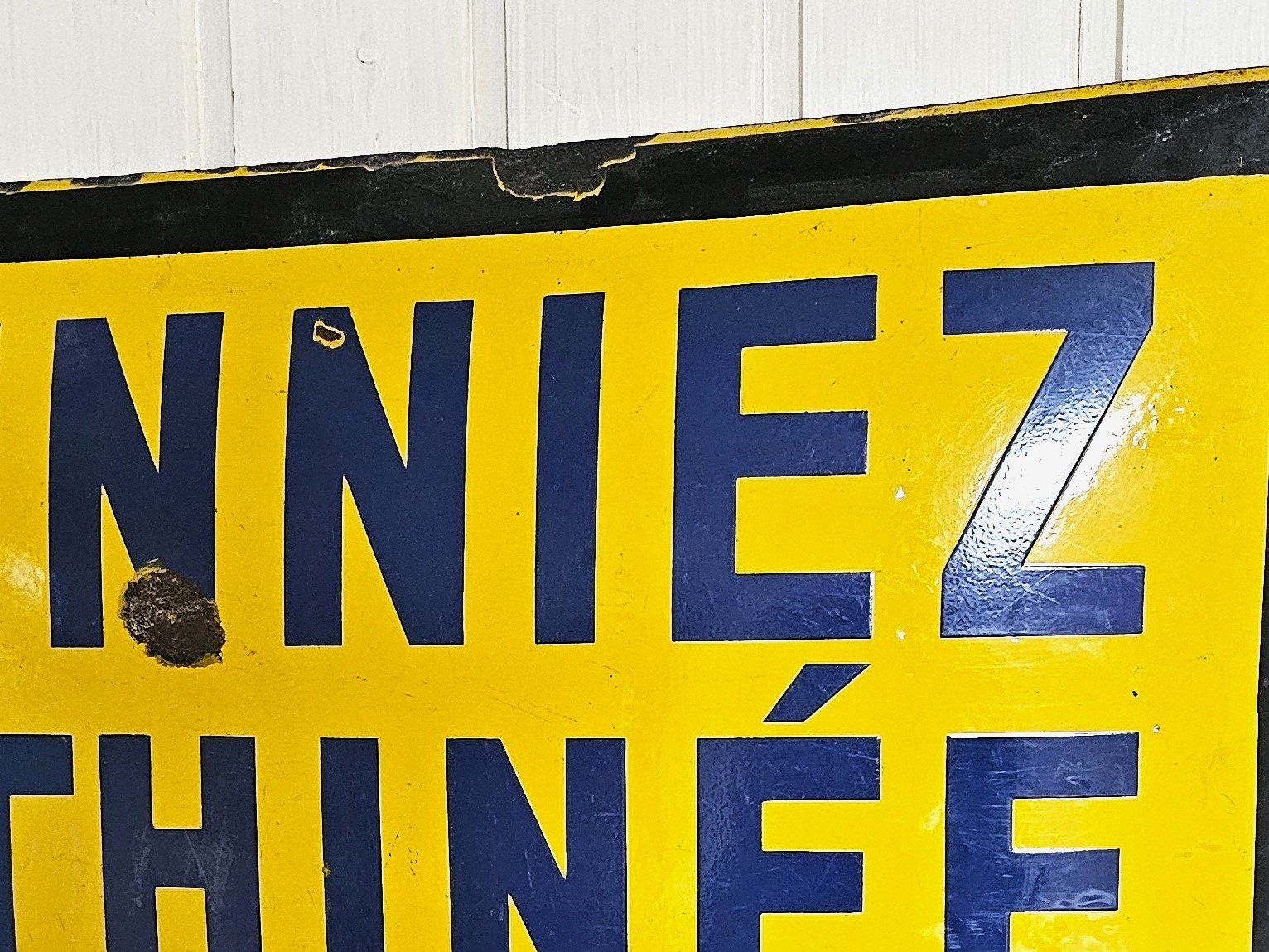 Ecriteaux: Emailschild HENNIEZ – D'occasion à Nottwil par eschumedu 2