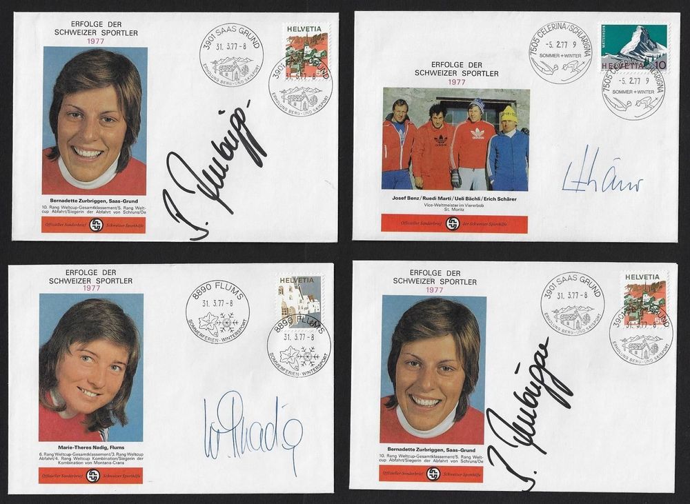 1977Erfolge der Schweizer Sportler Kaufen auf Ricardo