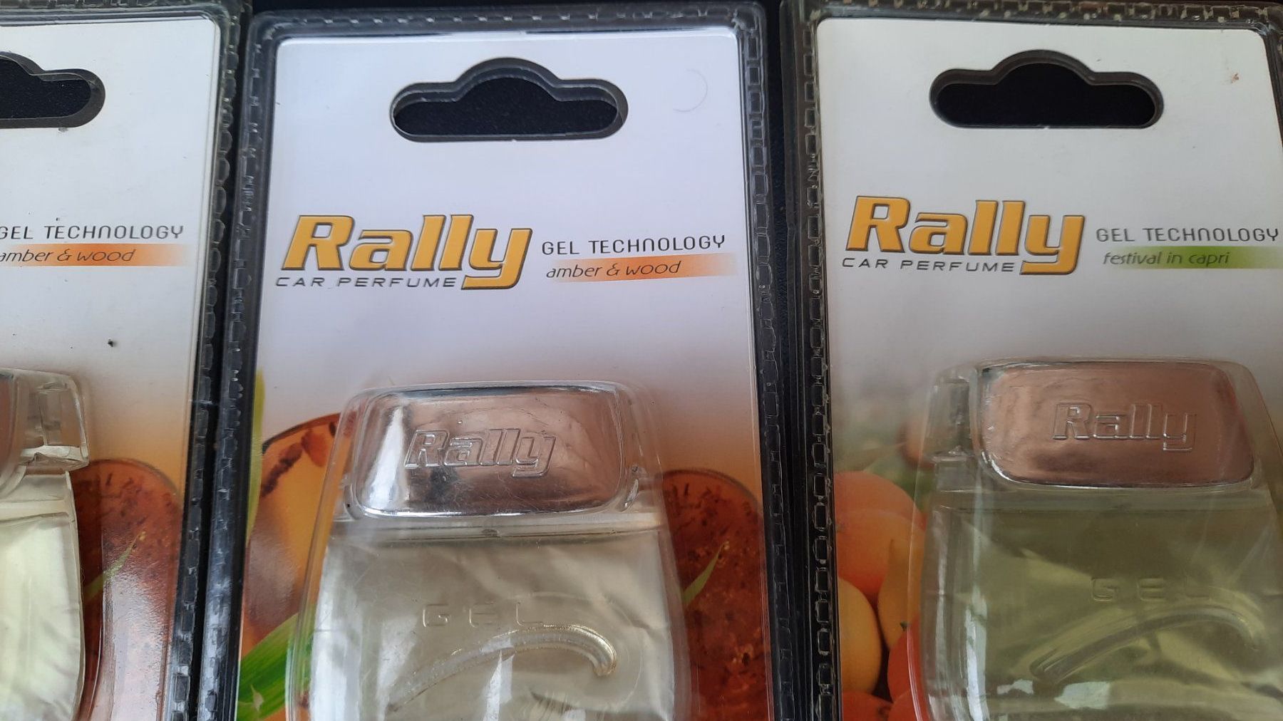Spray per ambienti: Rally Auto Duft Lufterfrischer, 5 Stk. Neu & Original – Nuovo e nell'imballaggio originale da Baden venduto da Boroda 2