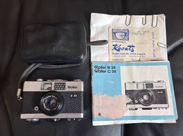 Rollei B35 Analogkamera
