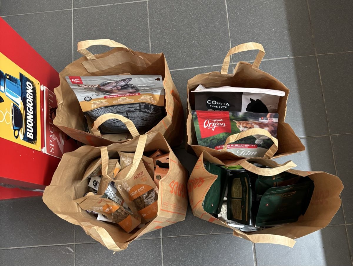 Futter: Tierfutter Katzenfutter Katze div. , Fachhandel, lg. haltbar – Neu (gemäss Beschreibung) aus Bern von Tuglie-Lecce 7