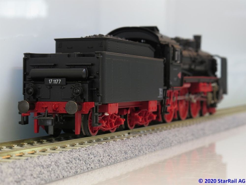 Roco 43311 DRG Dampflokomotive BR 17 1177 | Kaufen auf Ricardo
