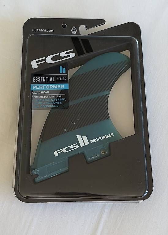 Surfboards & Schwimmbrette: FCS 2 Finnen - Performer Large – Gebraucht aus Zürich von dintend