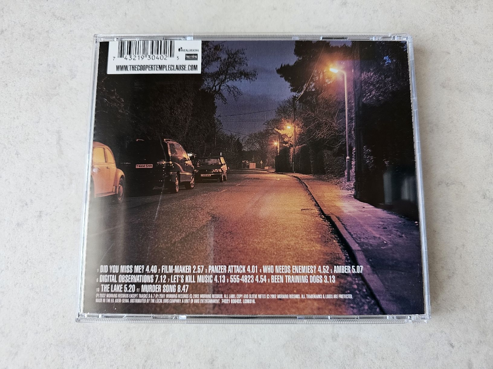 CDs: The Cooper Temple Clause  -  See This Through And Leave – Gebraucht aus Schneisingen von backstore24 1