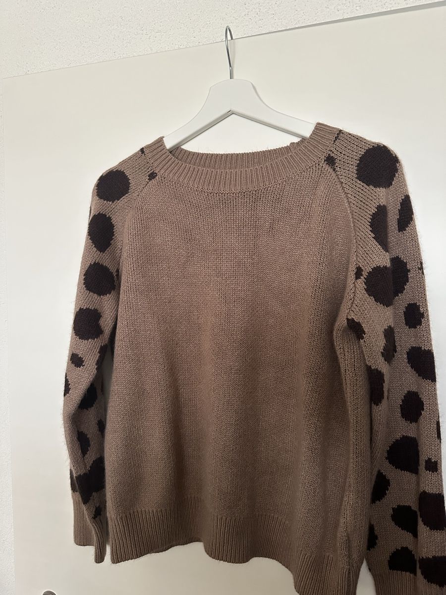 Pulls & Sweat-shirts: Warmer Herbst Pullover mit Punkte Muster, Grösse M – D'occasion à Reinach BL par Alles_muss_weg00 1
