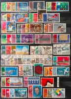 Serie F-/W-Marken 1980-1989 ET-Stempel hoher Kat.