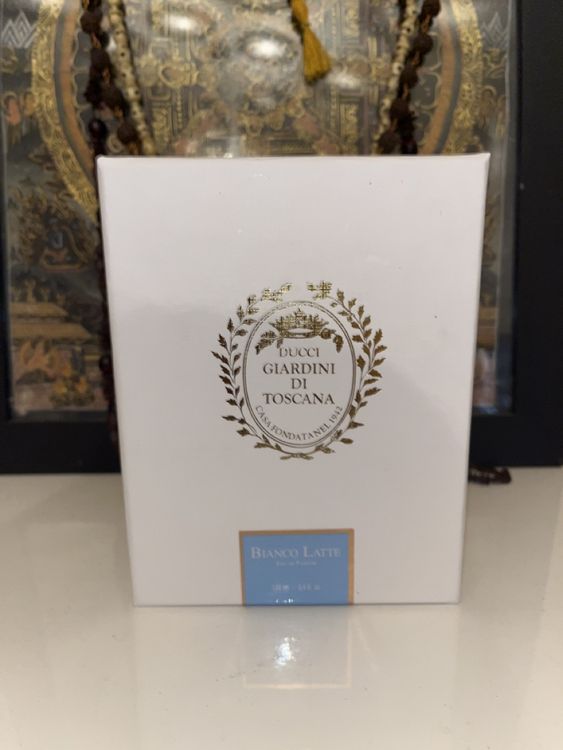 Bianco Latte Giardini di Toscana Perfume NEW! Kaufen auf Ricardo