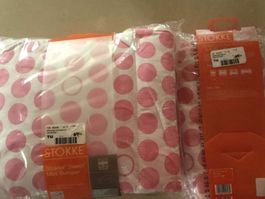 Stokke parure et tour de lit à pois