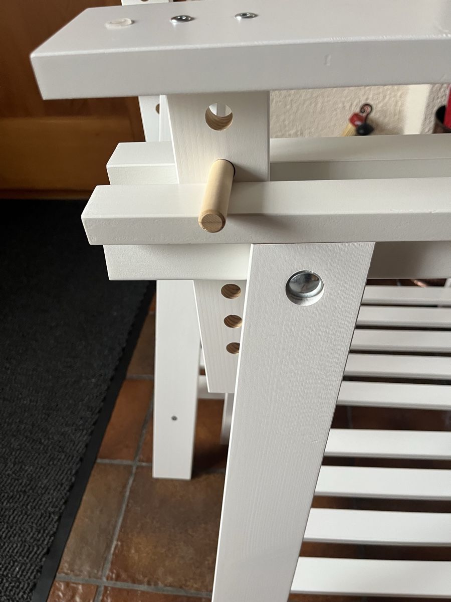 Ikea Autres meubles de bureau: 2x MITTBACK IKEA Tischbock, guter Zustand – D'occasion à Berlingen par mar_j9wt 4