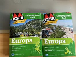 ACSI Campingfuerer Europa 2025