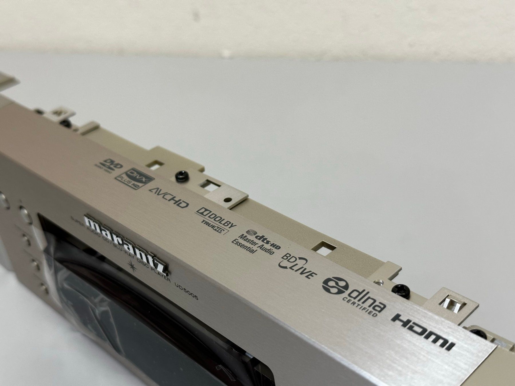 Marantz Lettore multimediale & Streamer: Marantz UD5005 Front-Abdeckung – Nuovo (secondo la descrizione) da Hochdorf venduto da av-electronics 5