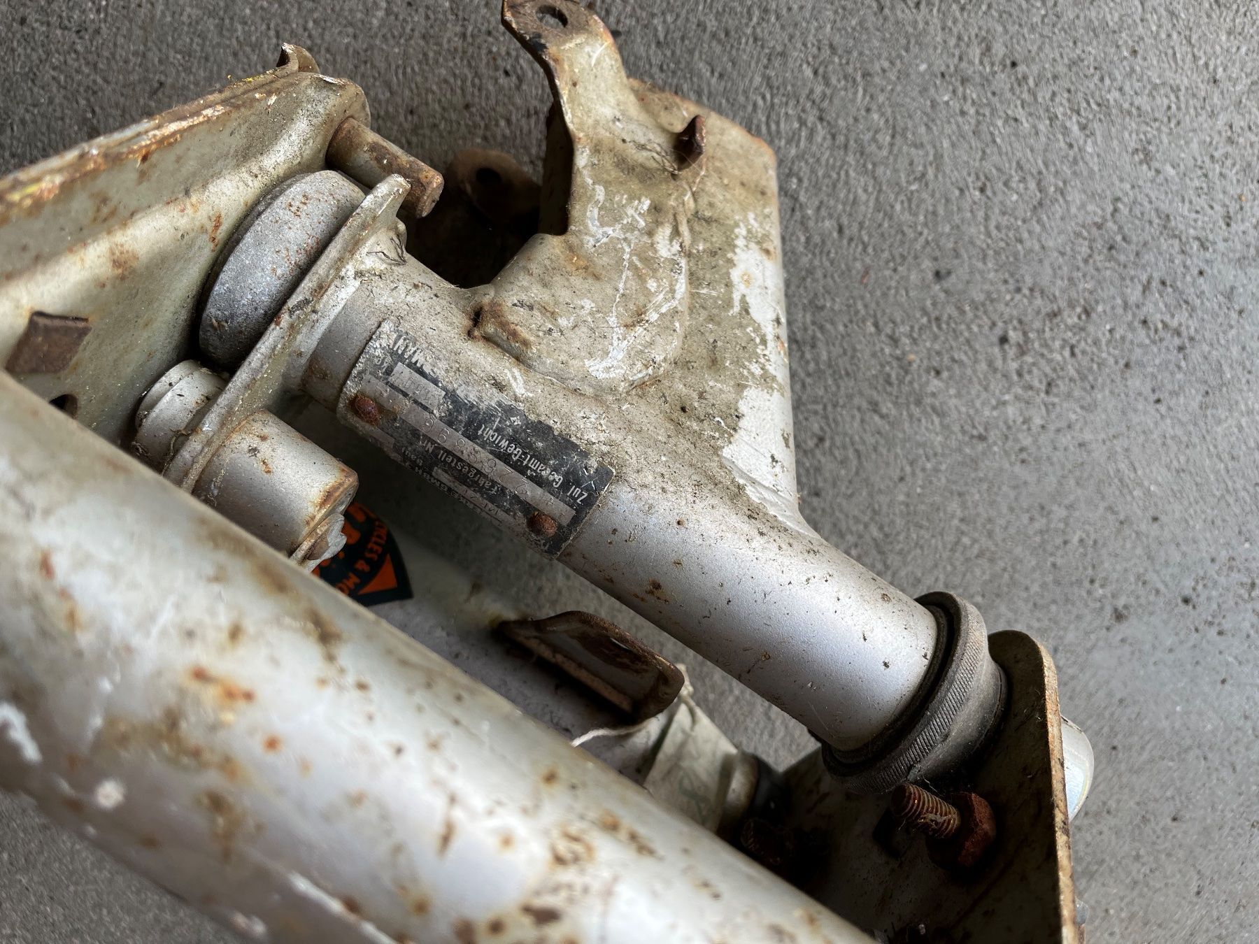 Sachs Parti ricambio per ciclomotori: Mofa Gabel – Difettoso da Fahrni b. Thun venduto da berger_tuning34 4