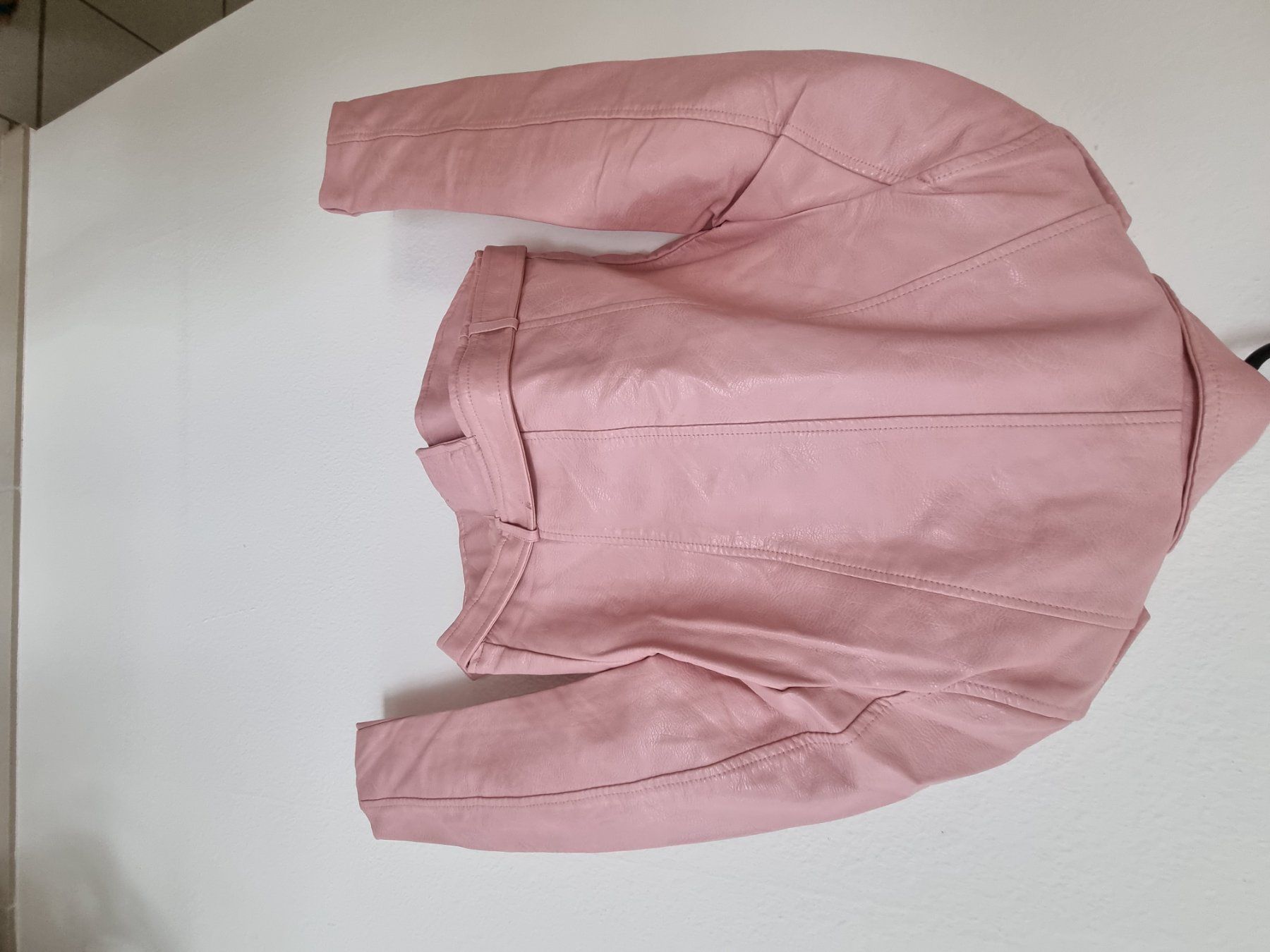 Giacche: Lederjacke Gr M in Rosa Neu – Nuovo (secondo la descrizione) da Bassersdorf venduto da Sandy456 4