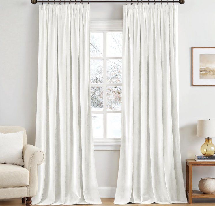 Tende: Samtvorhänge Luxus 2er-Set BxH 140x280cm – Nuovo e nell'imballaggio originale da Adlikon b.Regensdorf venduto da MK-VORHANGSERVICE