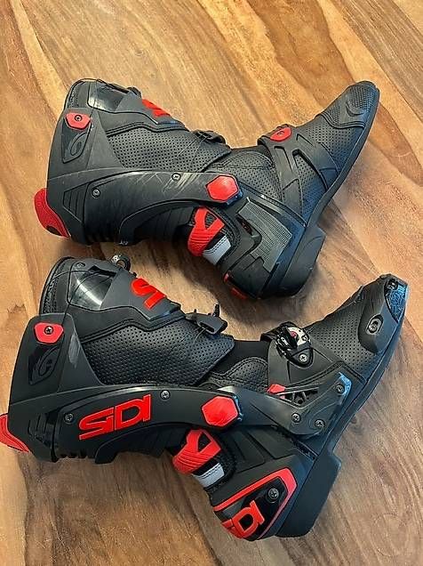 SIDI Herrenschuhe: Sidi racing Schuhe Rex air – Gebraucht aus Neudorf von yanbi