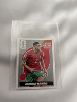 FIFA WC 2026 Panini Extra Sticker Silver Achraf Hakimi