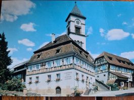 Ansichtskarte Ettenheim Gasthaus Sonne