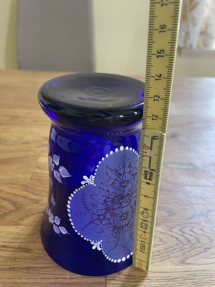 Vasi & Recipienti: Schöne blaue Vase – Usato da Flawil venduto da Naphtali 5