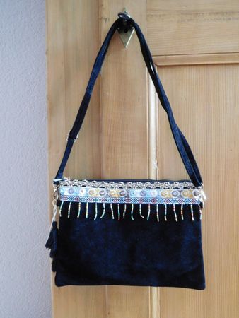 Umhängetasche, Schmuckaufbewahrung, Necessaire, nie benutzt