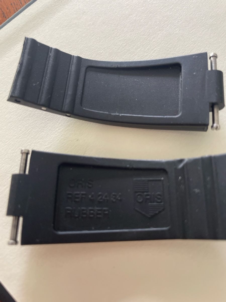 Bracciali & Braccialetti: Bracelet caoutchouc Oris – Usato da Etoy venduto da 6iulian0 1