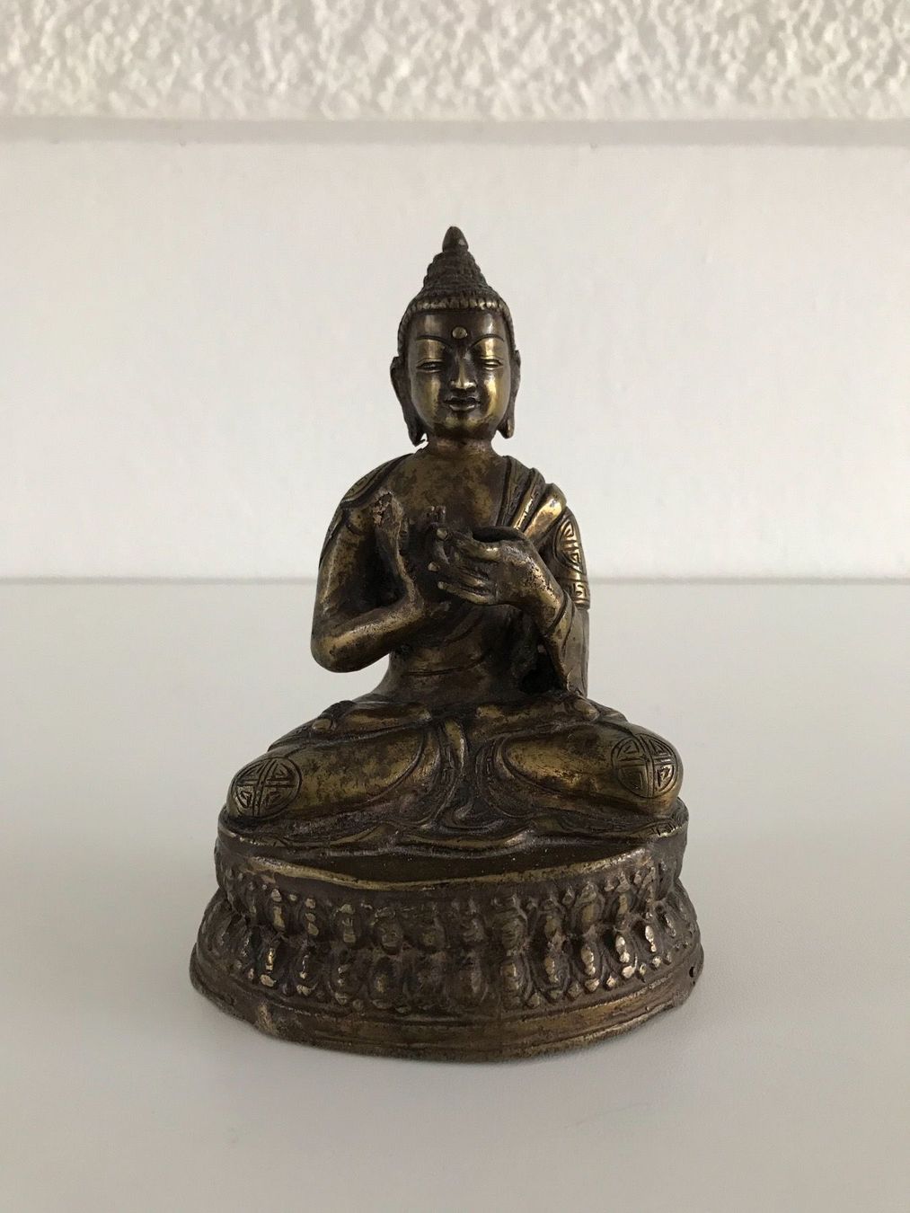Sculture & Statue: Buddha aus Messing oder Bronze – Usato da Wetzikon ZH venduto da seli03