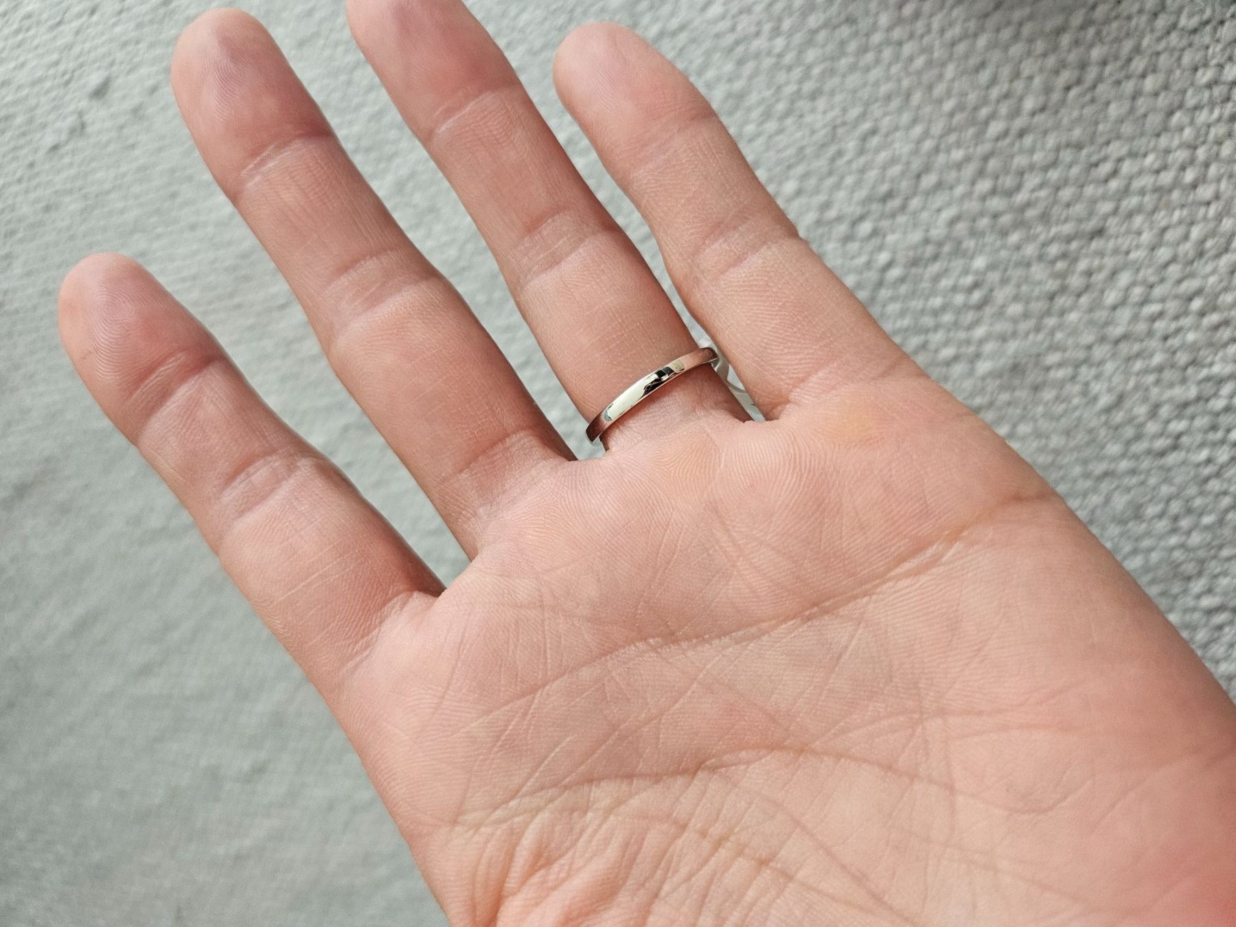 Anelli: Lab grown Diamant Ring – Nuovo e nell'imballaggio originale da Bassersdorf venduto da Sofia2112 2