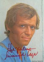 Manfred Seipold (1941-1989) Schauspieler - sign. Foto