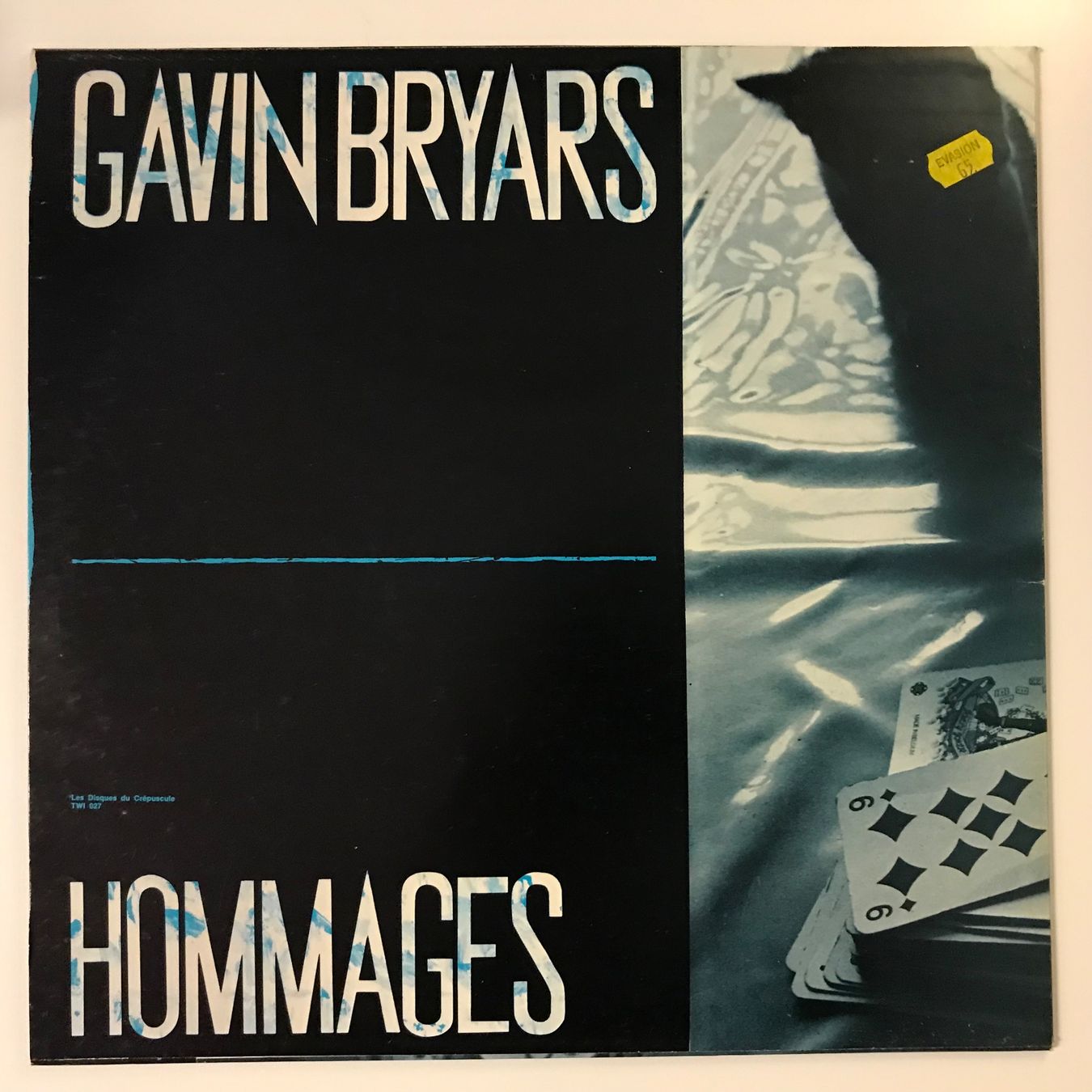 Dischi in vinile: Gavin Bryars - Hommages – Usato da Aesch BL venduto da BlueMusicRecords 1