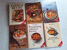6 STK BETTY BOSSI KOCHBÜCHER