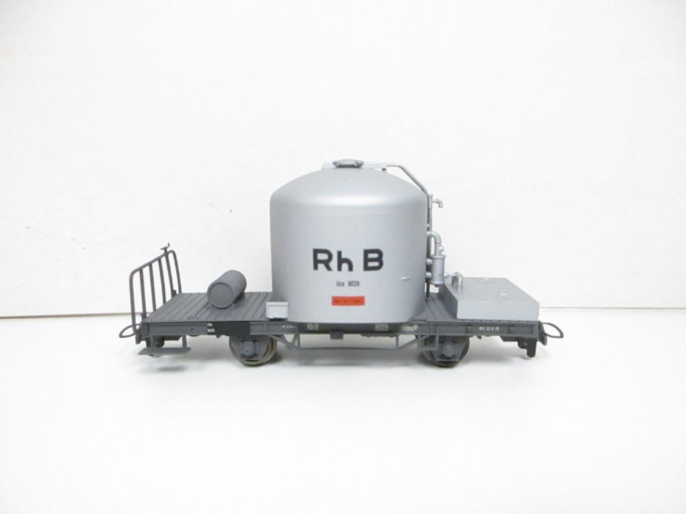 Bemo Modelleisenbahnen: Bemo H0m 2259 RhB Zementtransportwagen Uce 8028 – Neu und originalverpackt aus Olten von Heinrich875 5