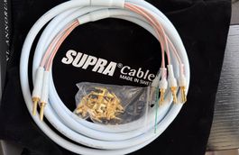 Supra Cables XL Annorum Bi-Wire 1Paar Lautsprecherkabel 2x3m