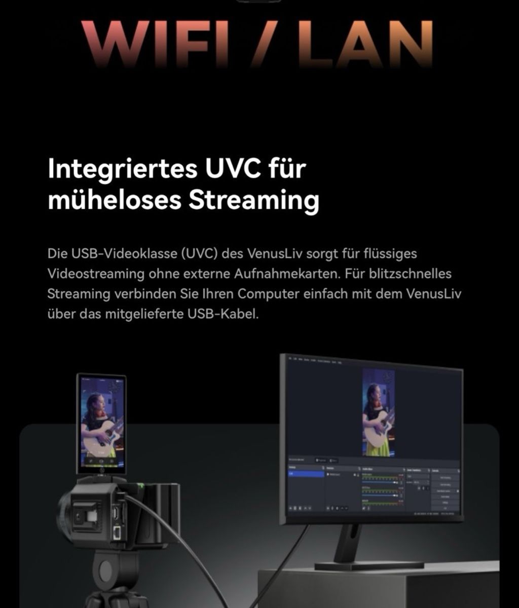 Videocamere: Hollyland LivII – Nuovo (secondo la descrizione) da Zürich venduto da ste_5b52 7