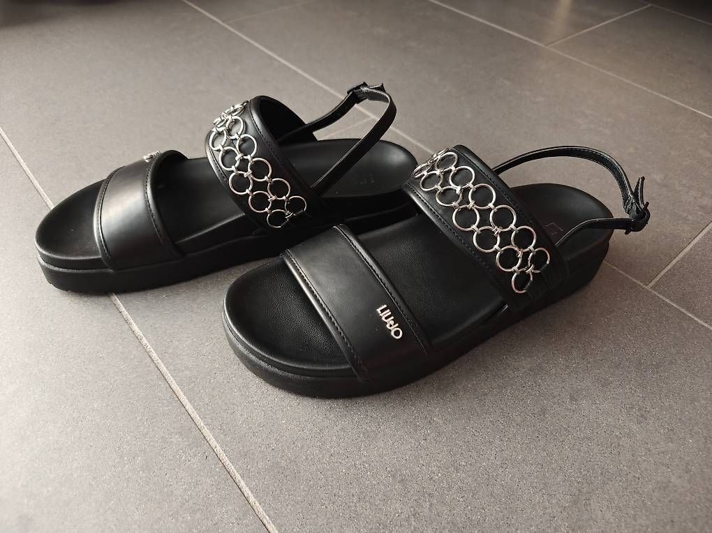 Scarpe da donna: Liu Jo Sandalen schwarz, Grösse 40 – Usato da Pfungen venduto da vanessa2507 1