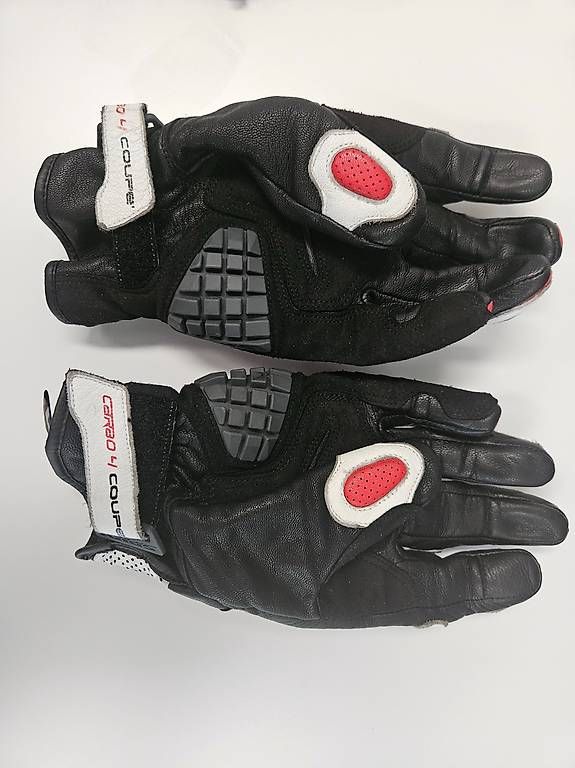Spidi Handschuhe & Handstulpen: Spidi Carbo 4 Motorradhandschuhe Grösse M – Gebraucht aus Zizers von watchcomp. 2