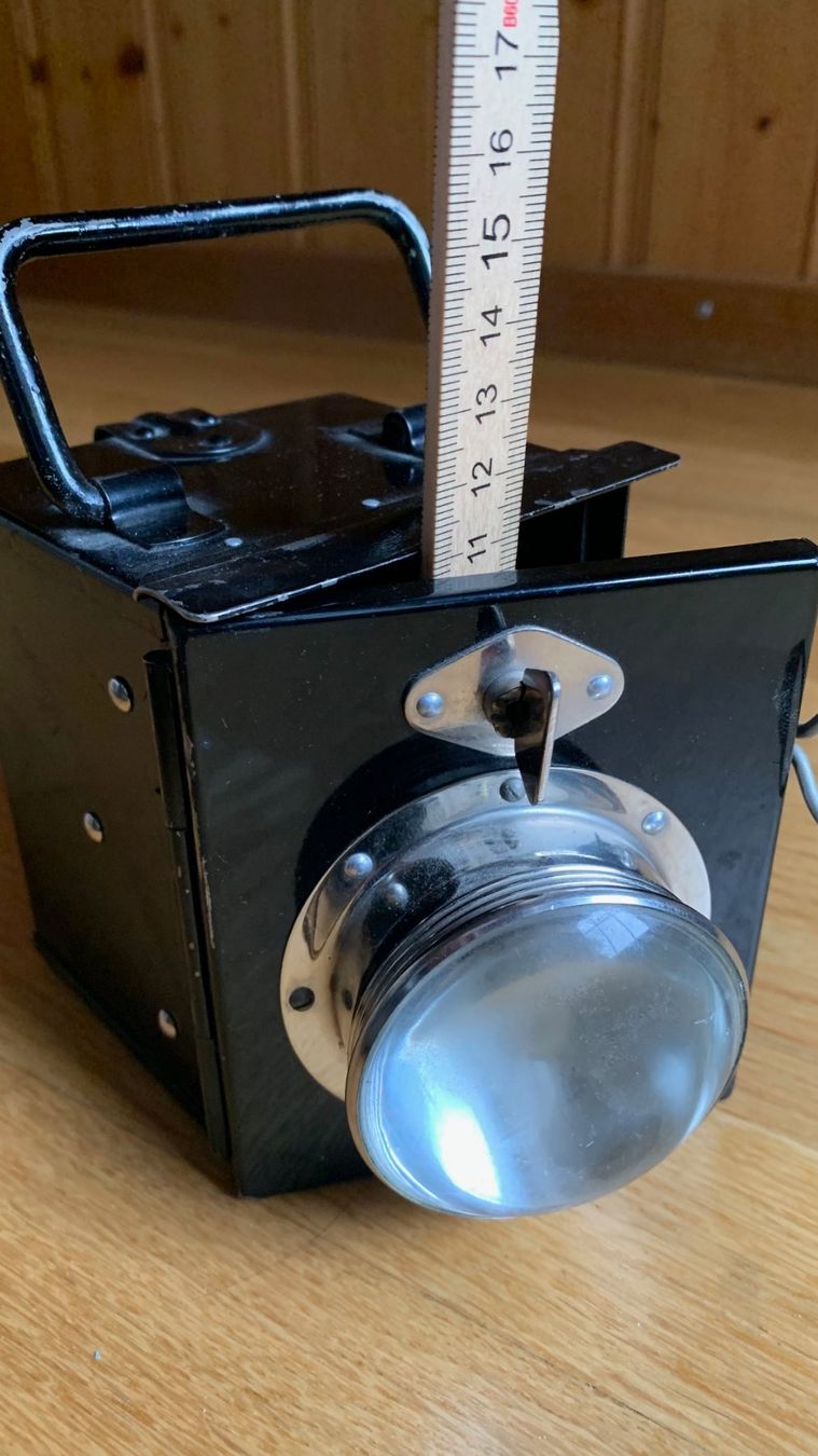 Lampes anciennes: Handlampe – Défectueux à Frutigen par Gehrihorn 5