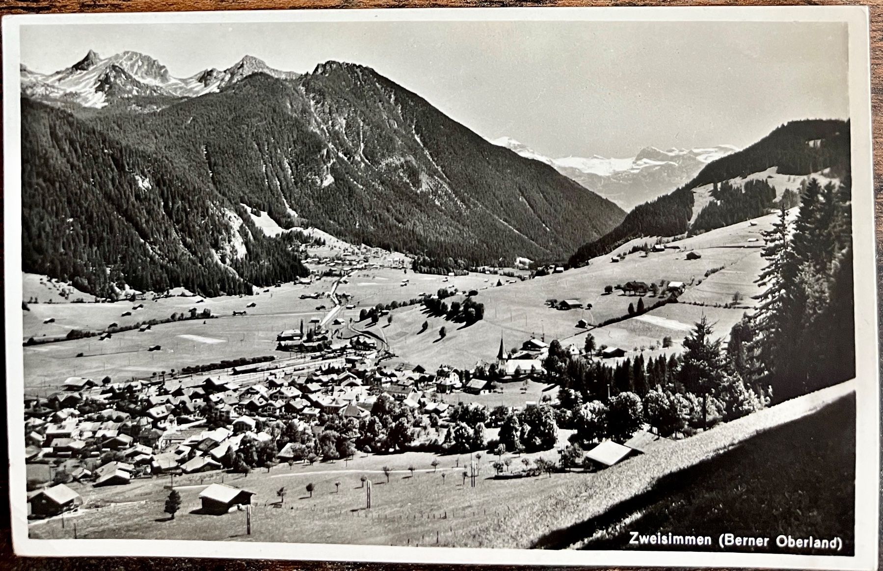 Cartoline postali: ZWEISIMMEN - 1942 – Usato da Lutry venduto da Ediego