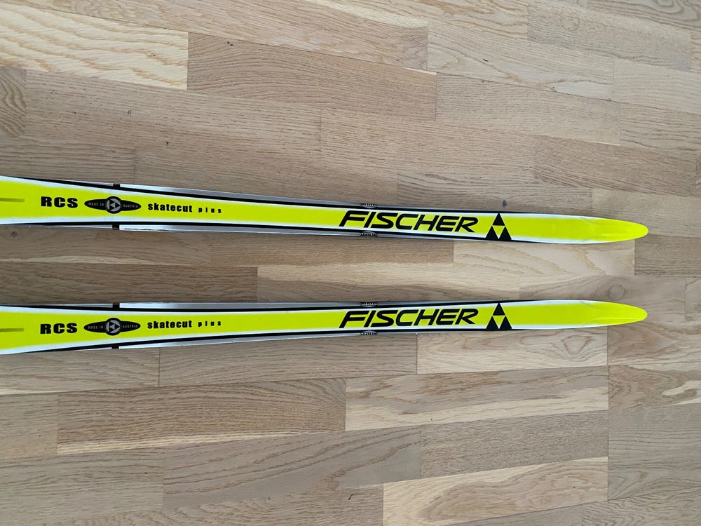 Fischer Ski Boots Fischer RCS Skate Plus Nordic Skis - Race
