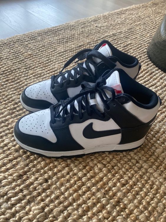 NIKE Dunk high Panda Gr. 40 (Gebraucht) in Zürich für CHF 25 – mit ...
