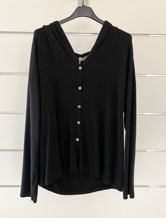 Feinstrick Pullover / Jacke - Grösse ca. 36/38