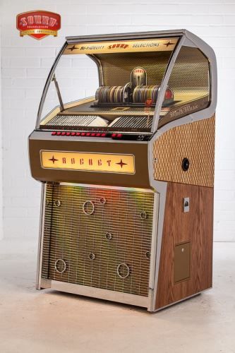 Jukebox: Sound Leisure Rocket CD Eiche mittel – Nuovo (secondo la descrizione) da Schalunen venduto da schwabspielautomaten