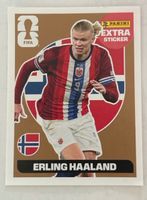 Panini WM 2026 Extra sticker Erling Haaland Bronze