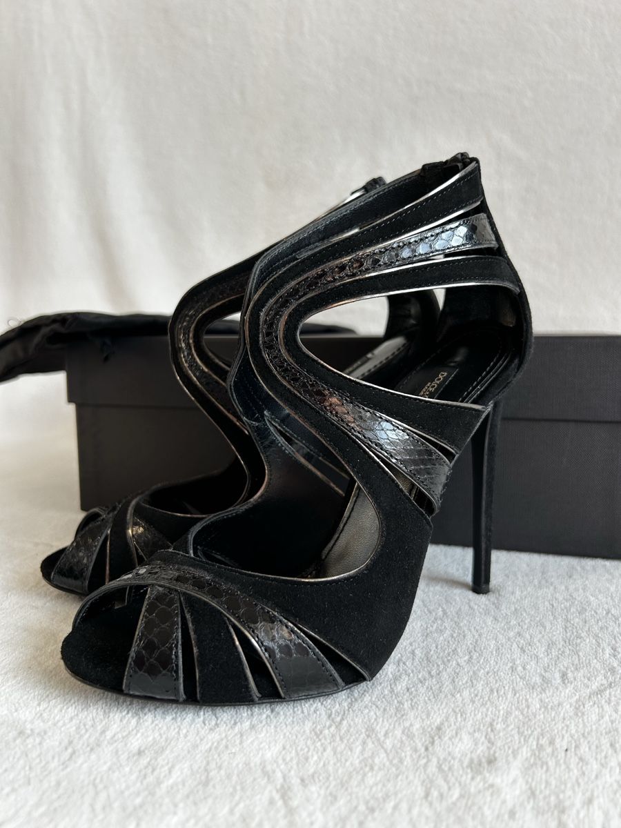 Dolce & Gabbana Damenschuhe: Dolce & Gabbana Pumps Sandal – Neu und originalverpackt aus Davos Dorf von Juszy-Shop 1