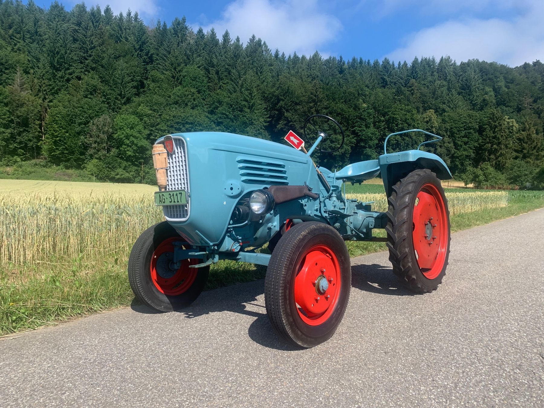 Traktoren: Oldtimer Traktor Güldner zu verkaufen, Top Zustand! – Gebraucht aus Wittwil von akl_8x79 2
