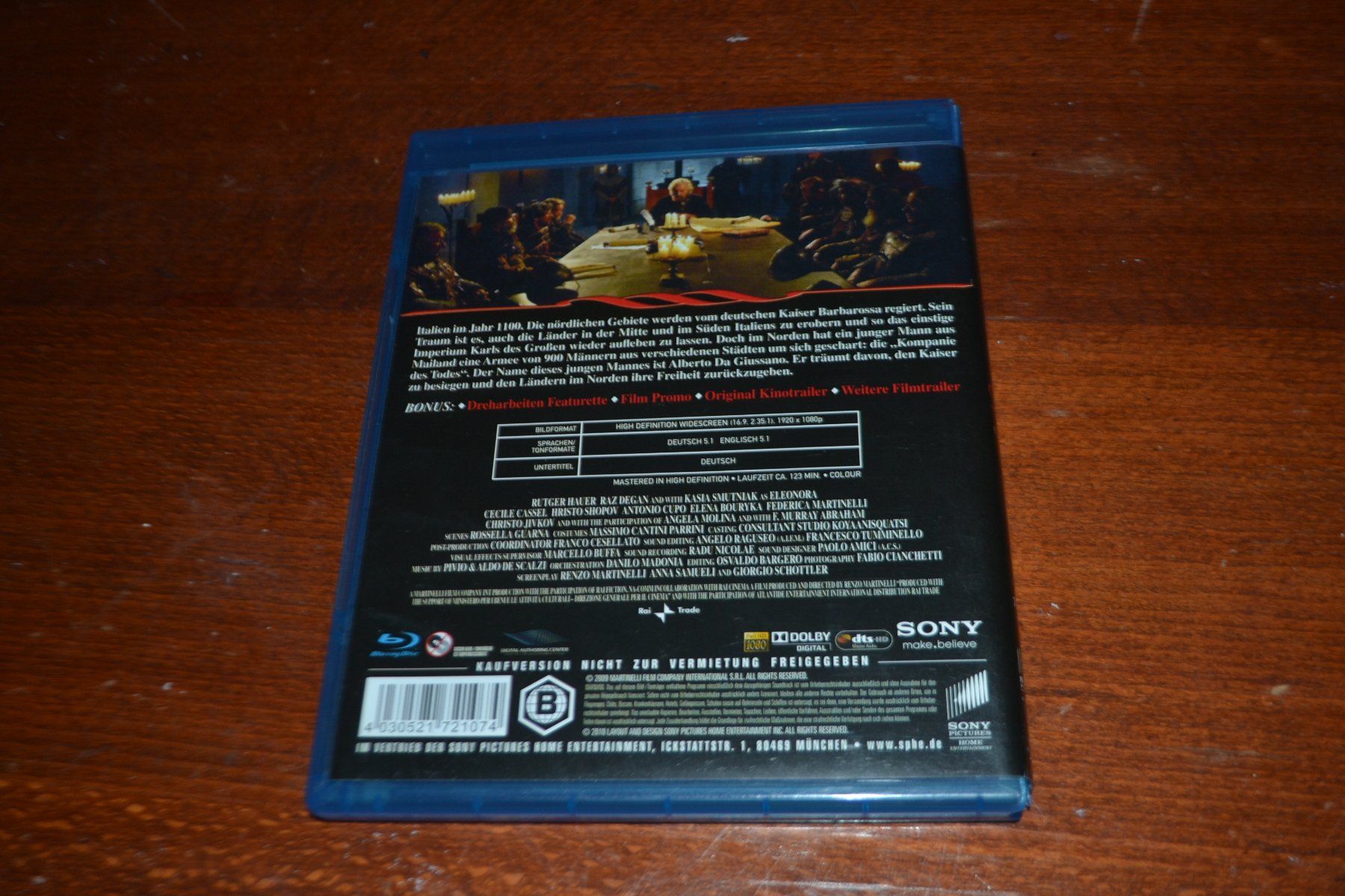 Tous les DVDs: Barbarossa – D'occasion à Laupen ZH par chefdom 1